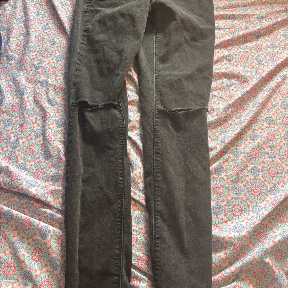 Miami Black Skinny Jeans